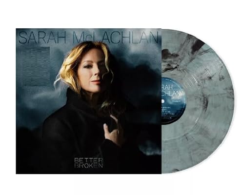 Album Art for Better Broken Vinyl, LP by Sarah McLachlan