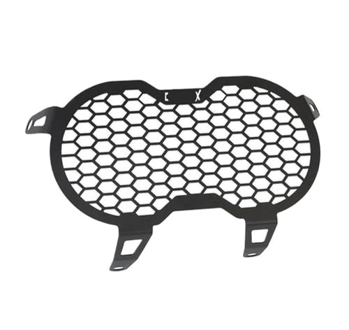 Protection phare DesertX 2022 2023 maille moto - 3