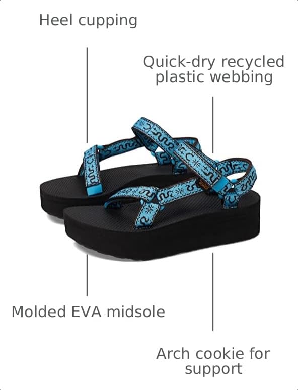 Image of Teva Women's Flatform Universal Sandal