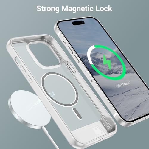 Coque antichoc militaire iPhone 14 Pro Max mate avec support premium