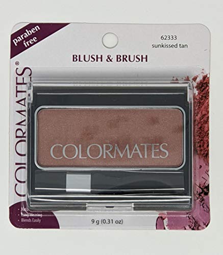 Cmates Sq Blush Brsh Blushed