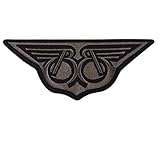 Buckaroo Banzai Movie Winged B's Band Logo Embroidered Patch