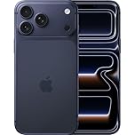 Apple iPhone 17 Pro Max 512 Go : Écran 6,9 Pouces, Puce A19 Pro, Autonomie Record sur iPhone, Système caméra Pro Fusion, Caméra Avant Center Stage ; Bleu Intense