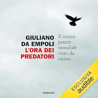 L'ora dei predatori copertina