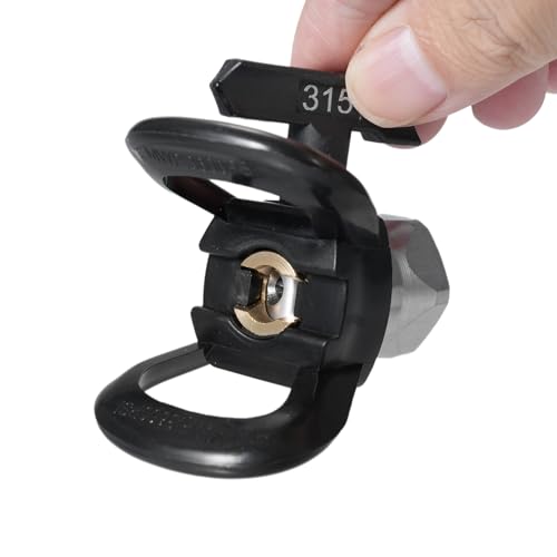 VISLONE Buse Airless,Lot de 15 Buses,Comprenant 6 Embouts de Pulvérisation Réversibles avec Entretoises,6 Filtres de Pulvérisation de Peinture Airless,1 Filtre D'entrée de Rechange – vue 6
