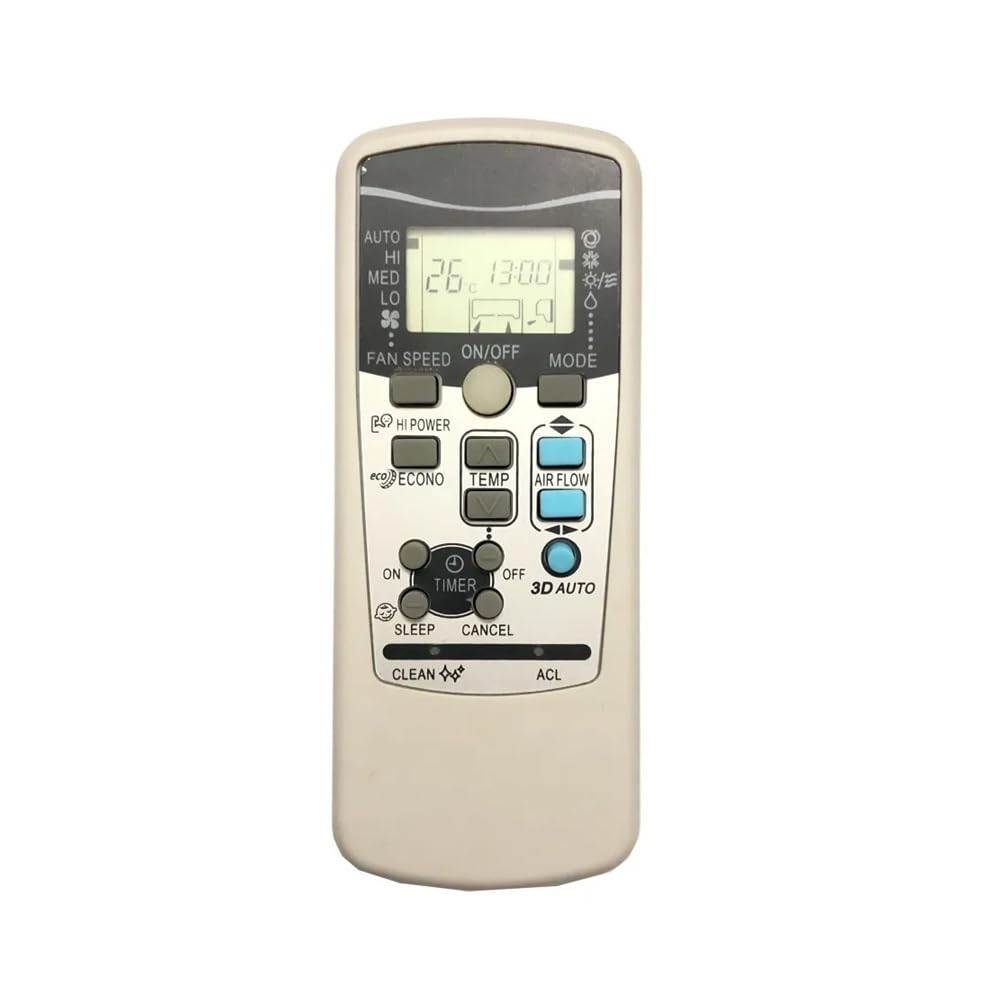 Télécommande climatiseur RMA502A001 pour réparer votre panne de commande d'air