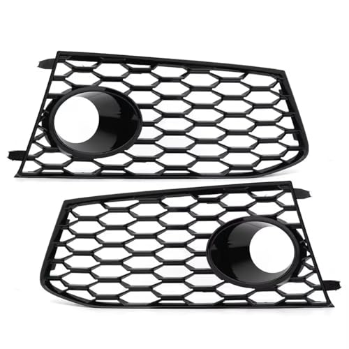 Couverture de calandre phare RS7 avec ventilation optimisée pour pare-chocs avant