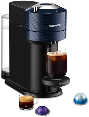 Nespresso Vertuo Next Coffee and Espresso Maker by Breville, Navy