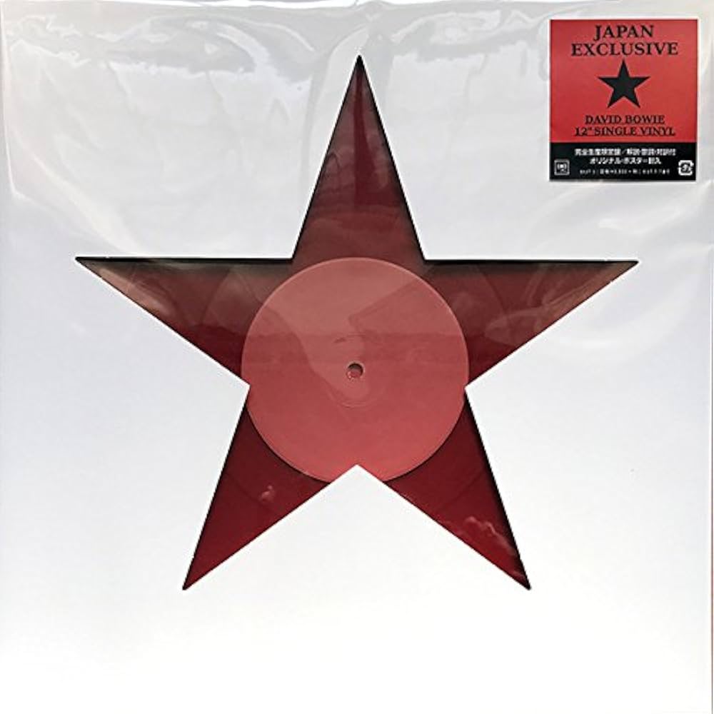 David Bowie ★ (Black Star) 新品未開封レコード David Bowie ☆ (Black Star) 新品未開封レコード ☆ (Black