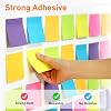 Sticky Notes 3x3 Inch (48 Pads) Bright Colors Self-Stick Memo Pads, Thick Paper Easy to Stick & Remove