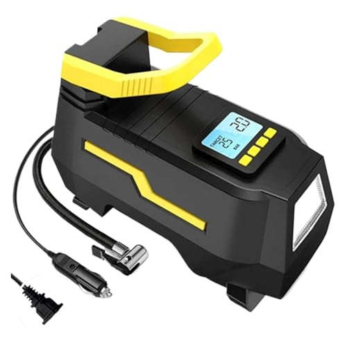 150PSI Car Air Compressor Tire Inflator Digital Pressure