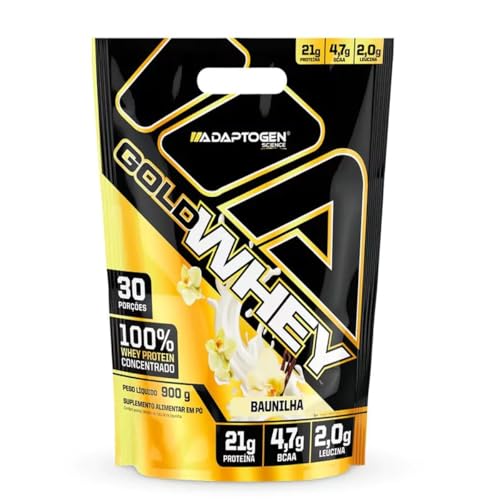 Gold Whey Vanilla 900g