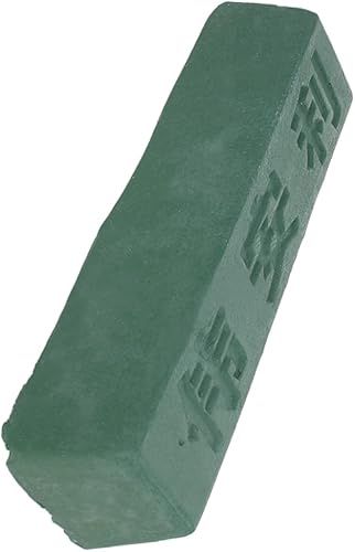 Auniwaig Kit de compuesto de pulido para cuero, compuesto de pulido verde para pulir y cortar para madera, tallado de raíces, metal, 18.02 onzas, 1
