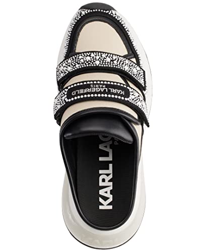 Karl Lagerfeld Paris Women's Devora Slip on Trendy Sneaker Mule4