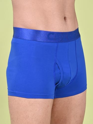 Image of Rupa Colors Pep Collection Trunk for Men, Cotton Blend, Anti Ride-Up, Snug Fit, Pack of 1