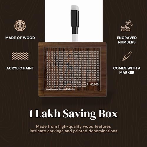Image of Henry Wand for Kids - Cosplay New Designed Magic Wand for Potterheads - for Kids Birthday and Halloween Costume, Multicolor (Henry Wand with 1lakh Money Saving Box)