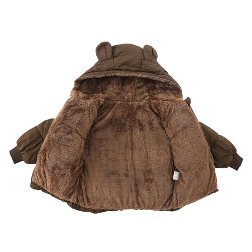 Image of Toddler Baby Boys Girls Winter Jackets Light Infant Padded Coats