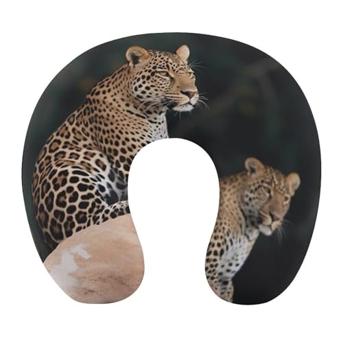 Almohada cervical de espuma viscoelástica tamaño único miniatura 1