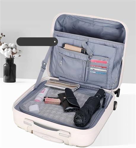 Luggage Travel Gear Hardside Expandable Spinner Wheel Luggage, TSA Locks Lightweight Suitcases with Wheels(C,18in)4