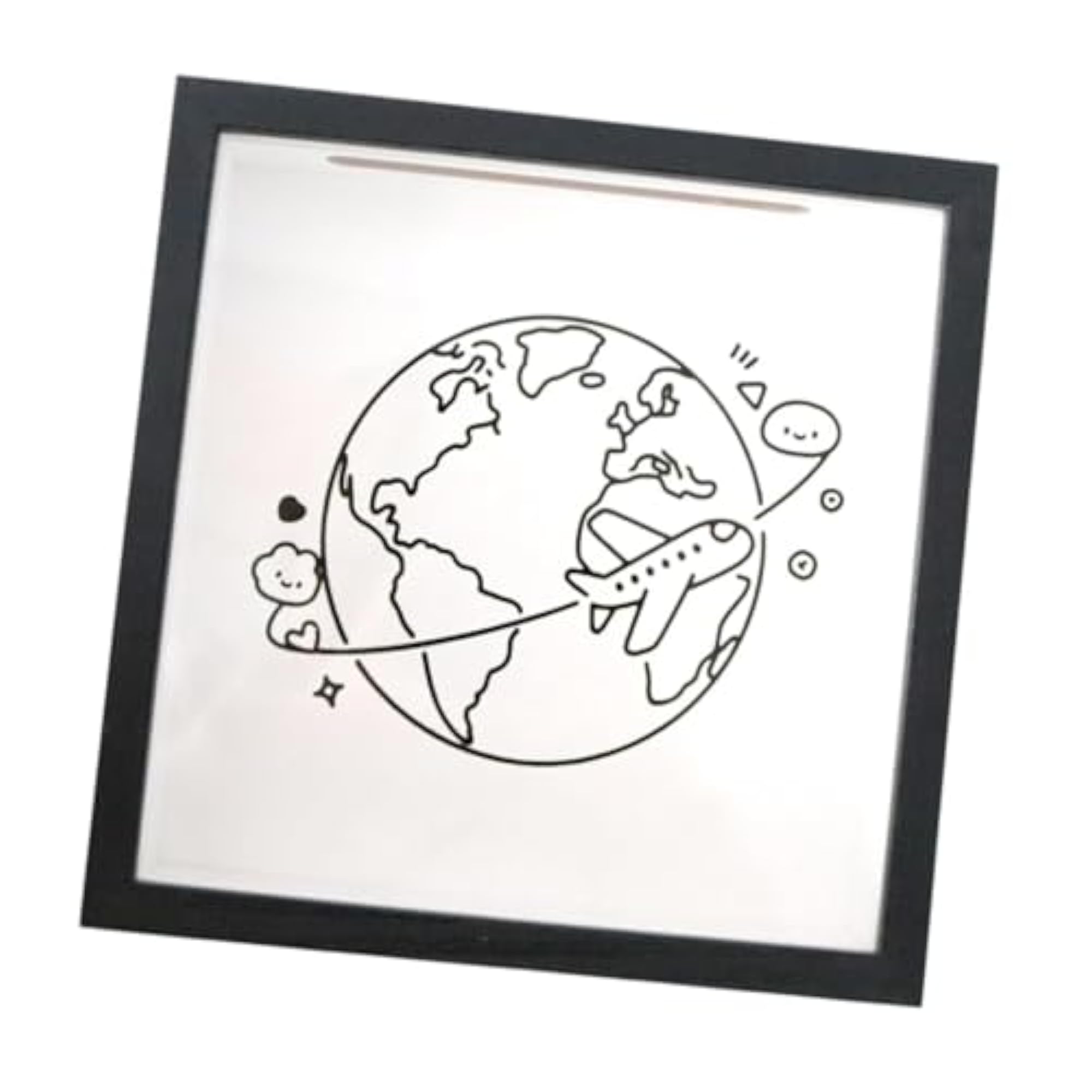 Shadow Box Frame for Wedding Stamps and Keepsakes