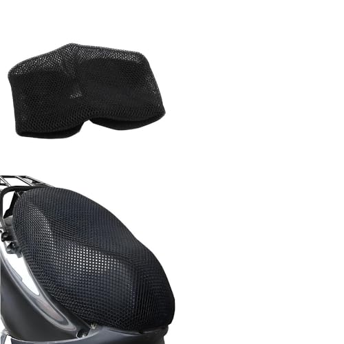 Funda de asiento para motocicleta RX125 con malla protectora fresca 2