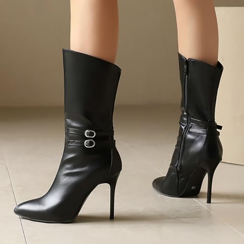 Bottines noires à bout pointu pour en finir avec les chaussures d'automne ternes - 3
