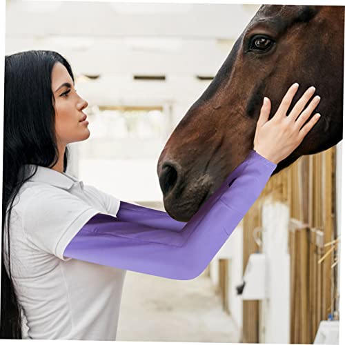 BESPORTBLE 12 Peças Mangas Xale Luvas De Bicicleta Protetor Solar Mangas De Braço Mangas De Proteção