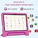 COLORROOM 2026 Upgraded Android 15 Tablet, 10inch Kids Tablet, Octa-core CPU, 10GB+64GB+1TB Expand Tablets for Kids with Kids Space, Parental Control, 6000mAh Big Battery,Touchscreen Tableta,Pink