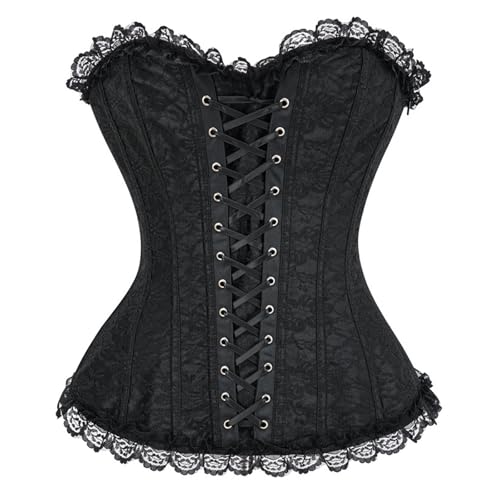 Women Laces Body Shaper Everyday Wear Shapewear Evening Dress Accessory For Creating Hourglass Figure