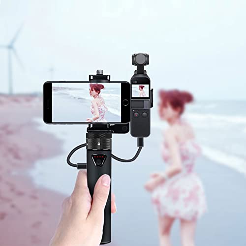 Smatree Banco de Energía Portátil para dji Osmo Pocket 2, Power Stick Compatible con dji Osmo Pocket 2/1 y iPhone 13/12, Manejar el Poder 5000mA Batería Recargable