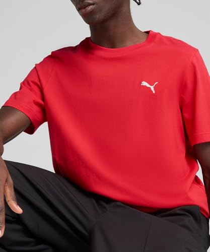 Image of Puma Men's Cotton Regular Fit T Shirt