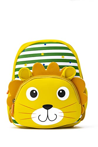 Image of Cute Cartoon Schoolbag Backpack Unicorn Backpack Bookbag for Girls Boys 3 to 6 years