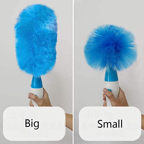 ZXCV Aoligei Instant Duster PRO, con Due Testine