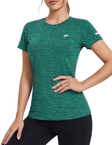 T-shirt de sport femme pour éviter la transpiration et l'inconfort