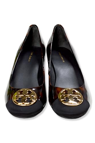 Tory Burch Women's Chelsea Cap-Toe 50mm 2" Pump Heel Shoes Patent Leather,3