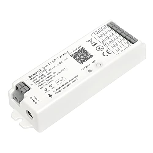 FCOB 5in1 LM052 Zigbee 3.0 WiFi 2.4GHz LED Controller main view
