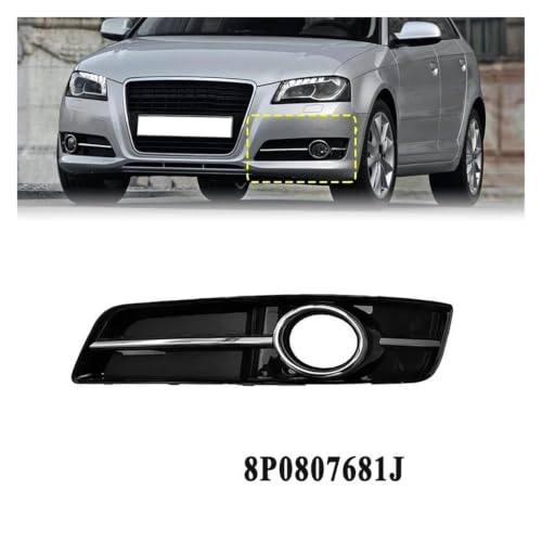 Cache antibrouillard voiture A3 2010 2011 2012 2013 droit