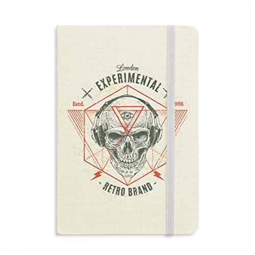 Carnet A5 Totem Squelette journal portable couverture rigide multicolor