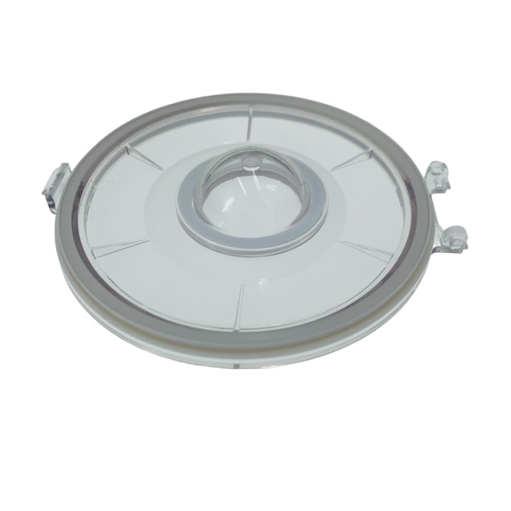 Couvercle anti-poussière transparent pour robot Xiaomi D205 D206 bac de collecte