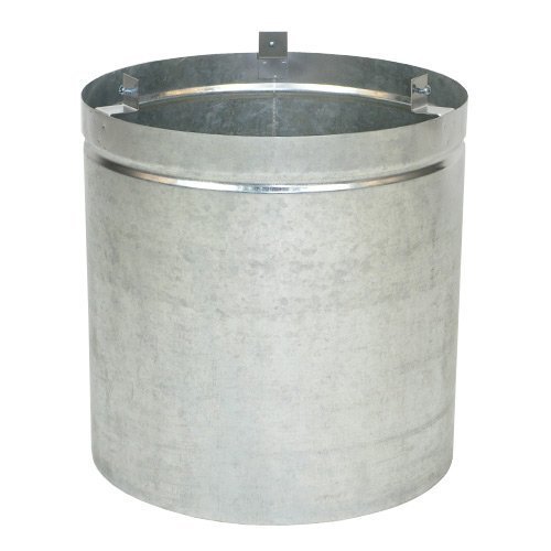 Shasta Vent "Roof Radiation Shield" for Shasta Vent 8" Chimney Systems