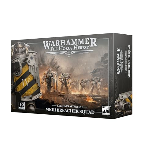 Games Workshop - Warhammer - Horus Heresy - Legiones Astartes: MKIII Breacher Squad