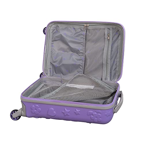 it-Luggage-Kids-Dreamworld-18-Hardside-4-Wheel-Carry-on-Spinner