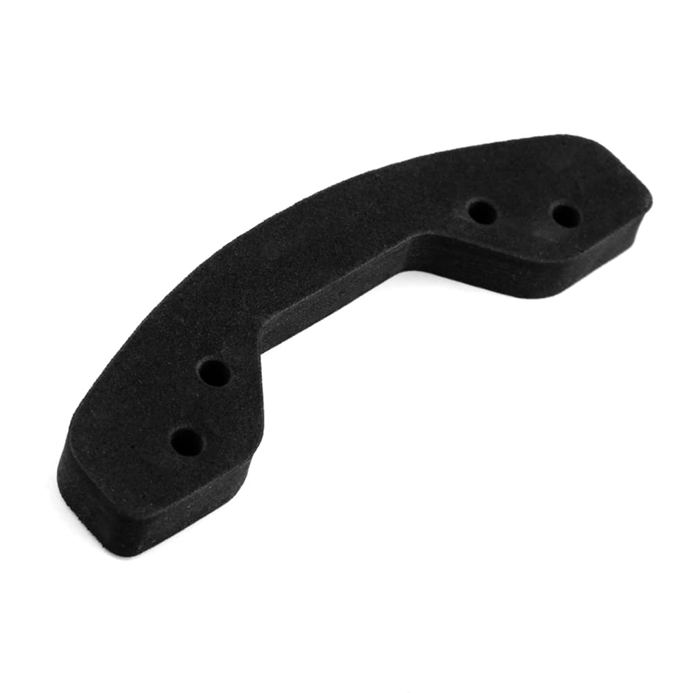 Mousse Pare-chocs Pour Voiture RC Tamiya XV-01/FF03 1/10 - Pièce De Rechange Noire En éponge