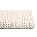 Classic Waffle Weave Bath Towel - Cream