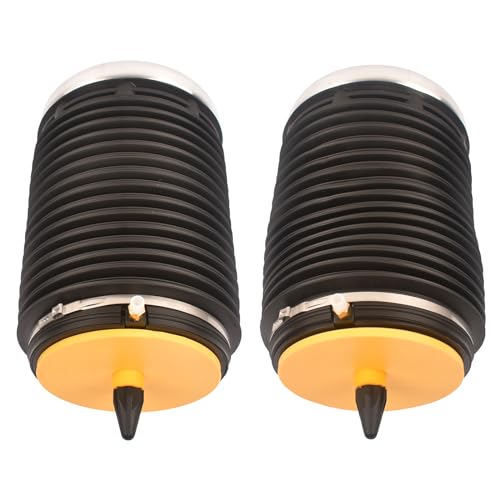 Huiruhy 2 muelles de suspensión neumática traseros compatibles con A6 A7 C7 4G0616001T 4G0616001R 4G0616001Q 4G0616002T 4G0616002R 4G0616002Q Suspensión neumática Suspensión