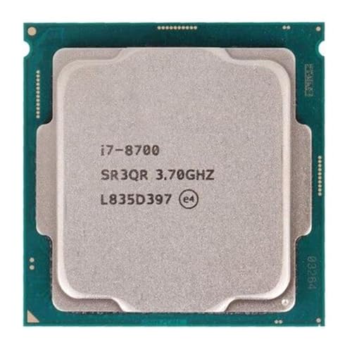 Image of Core i7 8th Gen Processor (LGA 1151 - 300 Series) with CPU Cooling Fan | 6 Core 12 Thread High-Speed Desktop CPU for Editing, Multitasking, Office & Business Use (QC Tested) (I7 8th+Fan)