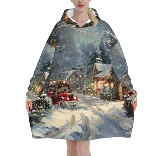 Couverture surdimensionnée adulte chaude contre le froid hivernal