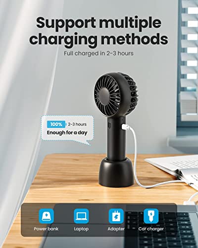 Portable Mini Electric Fan for Home and Office Use (Handy Fan)
