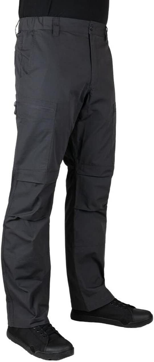 LAPG Men's Core Stealth Cargo Pant, Lightweight Elastic Waistband EDC Pants, Durable Ripstop Cargo Pants for Men