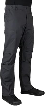 LAPG Mens Core Stealth Cargo Pant, Lightweight Elastic Waistband EDC Pants, Durable Ripstop Cargo Pants for Men